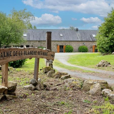 Domaine De La Blanche Hermine Plounerin Exterior photo